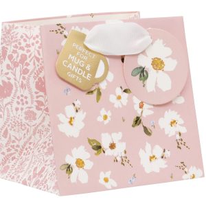 Small Candle Bag Peony