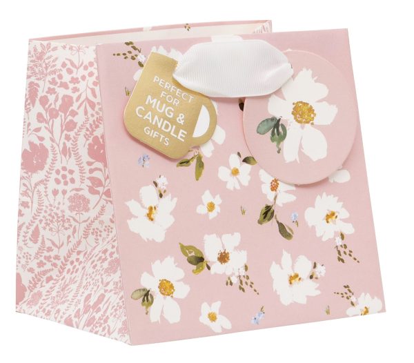 Small Candle Bag Peony