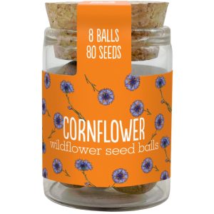Cornflower Mini Jar