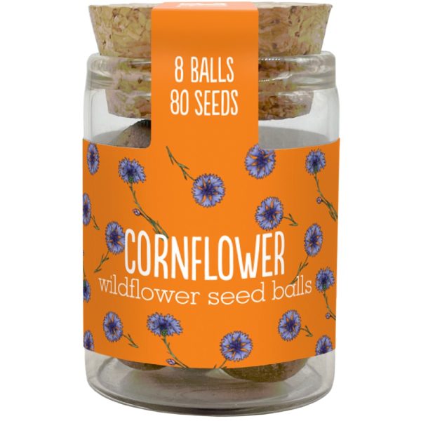 Cornflower Mini Jar