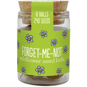 Forget Me Not Mini Jar