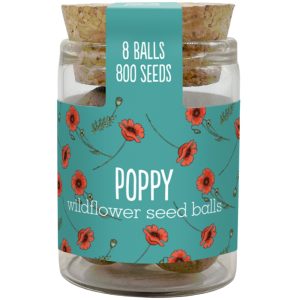 Poppy Mini Jar