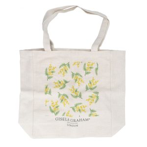 Mimosa Fabric Tote Bag