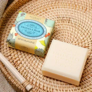 Naturally European Freesia & Pear 150g Soap