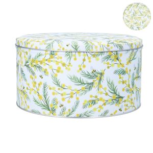 Mimosa Metal Cake Tin 23cm