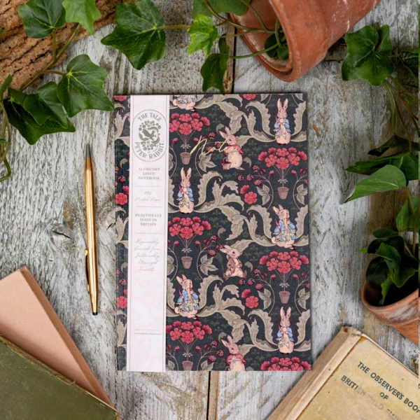 Peter Rabbit The Vegetable Thief A5 Chunky Notebook