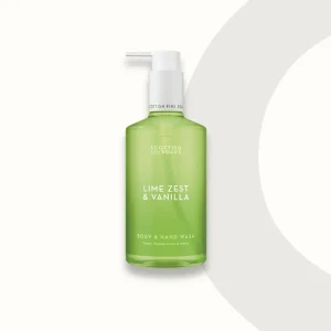 Lime Zest & Vanilla Body & Hand Wash 300ml