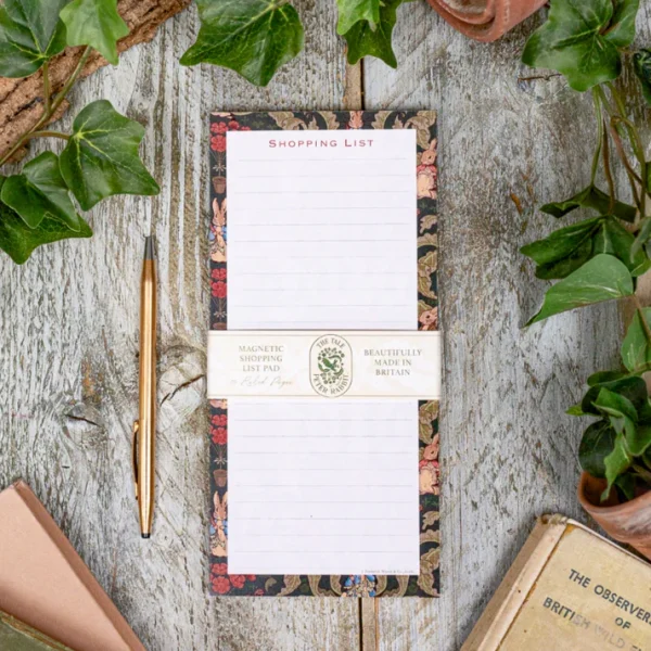 Peter Rabbit The Vegetable Thief Magnetic Shopping List