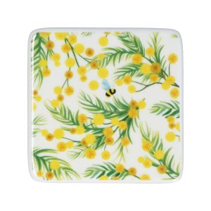 Mimosa Porcelain Coaster