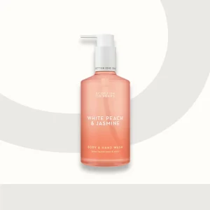White Peach & Jasmine Body & Hand Wash 300ml