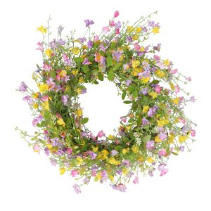 Pastel Daisies Wreath 57cm