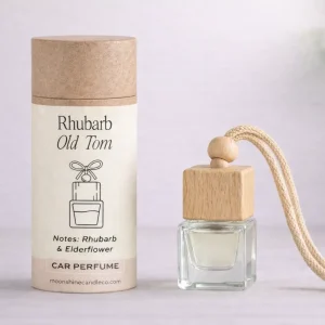 Rhubarb & Elderflower Car Diffuser