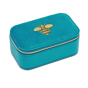 Bee Embroidery Jewellery Box