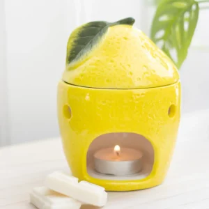 Yellow Lemon Oil Burner