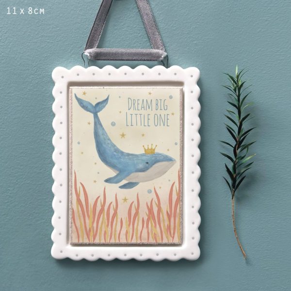 Porcelain frame-Dream big little one