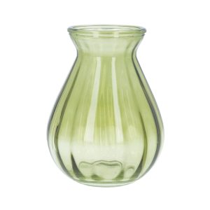 Olive Green Posy Vase 14.6cm
