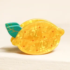 Large Lemon Hair Clip