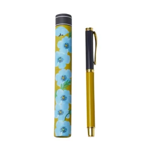 Blue Poppy Single Pen