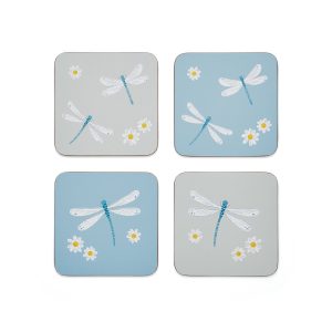 English Meadow - Set of 4 Coasters