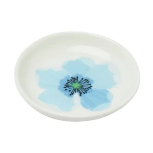 Blue Poppy Mini Trinket Dish