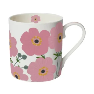 Pink Cosmos Fine Bone China Mug