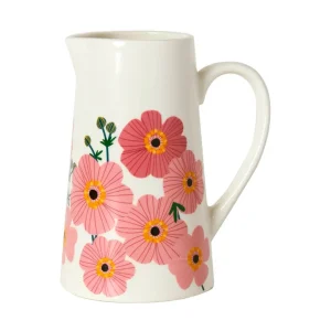 Pink Cosmos Jug