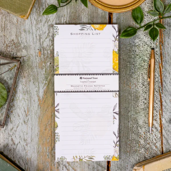 Lemon Magnetic Shopping List