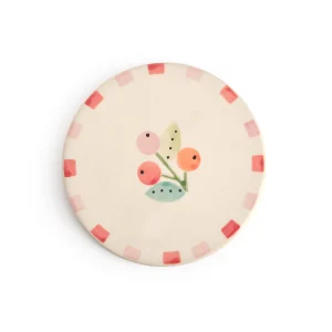 Mabel Sprig Stoneware Coaster