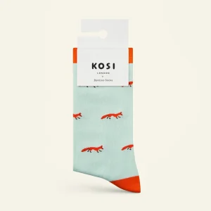 KOSI London Socks- Mr Fox