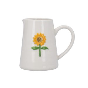 Stoneware Mini Jug 9cm - Sunflower