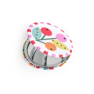 Mabel Sprig Compact Mirror