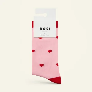 KOSI London Socks - The Heart
