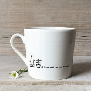 Wobbly mug-A brew will see you through