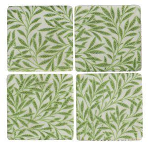 Resin Coaster 10cm - Willow (Single)