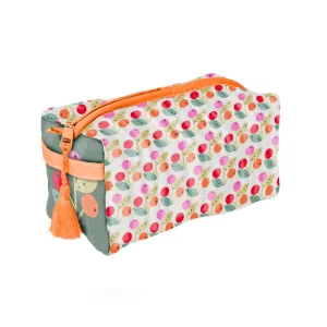 Sprig & Berries Quilted Washbag