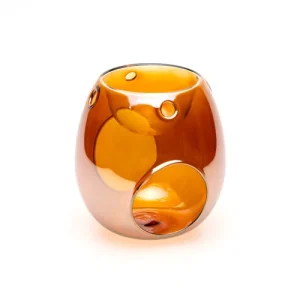 Amber Glass Wax Melter