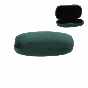 Velvet Hardcase 9cm - Green Mini