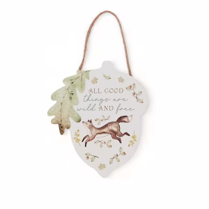 FOREST FABLE - PLAQUE - ALL GOOD THINGS