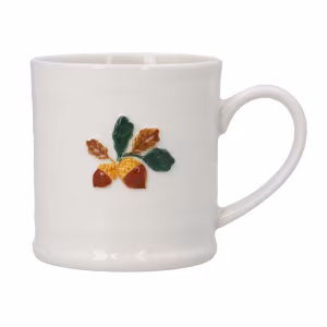 Stoneware Mug 9cm - Acorn