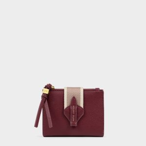Lottie Fold-Out Purse - Cherry