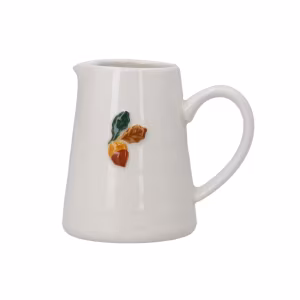 Stoneware Mini Jug 8cm - Acorn