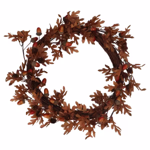 Wreath 55cm - Acorn/Cone