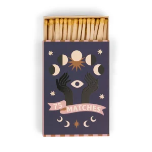 Boxed Matches "Moon" set of 75