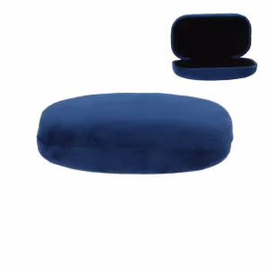 Velvet Hardcase 9cm - Blue Mini