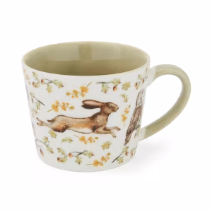 FOREST FABLE - CONICAL MUG FOX & HARE