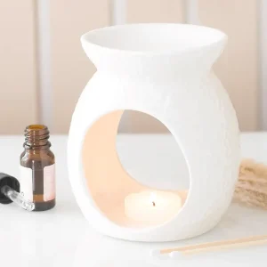 Dimpled Oil Burner and Wax Warmer