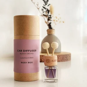 Rosy Roo Car Diffuser Black Orchid