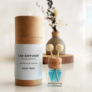 Rosy Roo Car Diffuser - Ocean Breeze
