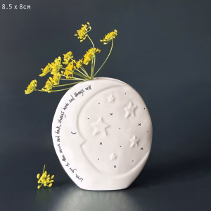 Moon vase-Love you to the moon