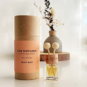 Rosy Roo Car Diffuser - Citrus and Spice